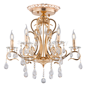 Люстра хрустальная 1739/6B FGD