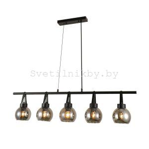 Люстра подвесная 321006/5 BLACK