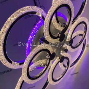 Светильник светодиодный 8313/4+4 CR