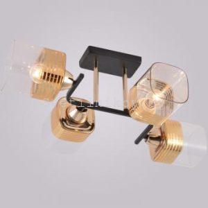 ЛЮСТРА 01615-0.3-04 BK+FGD