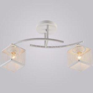 ЛЮСТРА 01587-0.3-02 WH+CR