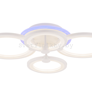 Светильник светодиодный 3010/2+2B WT/RGB