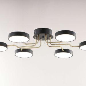 Светильник светодиодный 18055STD/6 AB+BK