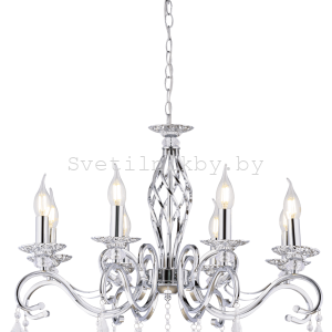 Люстра хрустальная 1208/8 CR