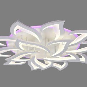 Светильник светодиодный 3016/10+5N WT/RGB