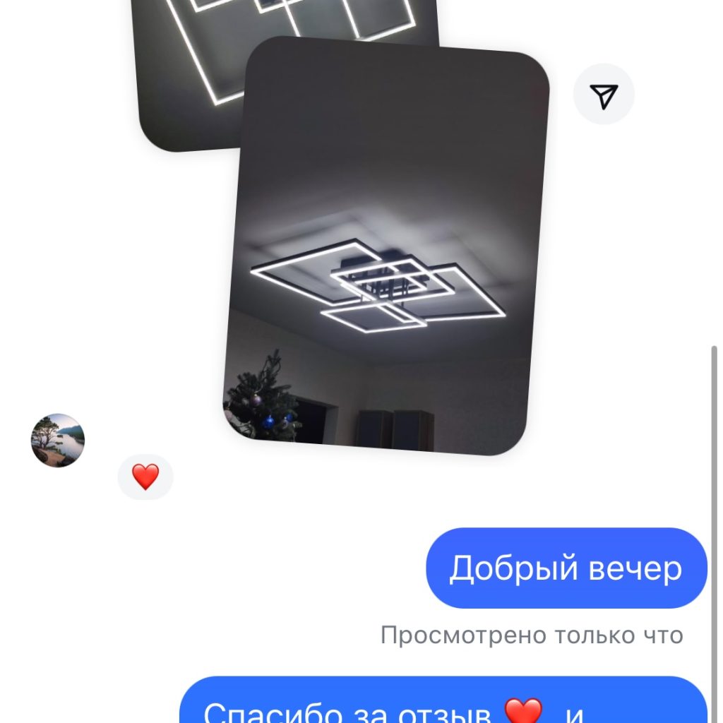 Отзывы наших клиентов - svetilnikby.by