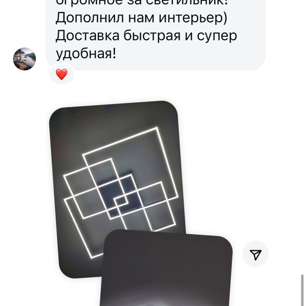 Отзывы наших клиентов - svetilnikby.by