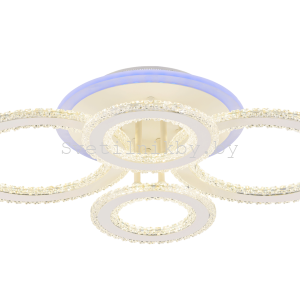 Светильник светодиодный 5217/2+2 WT/RGB