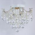 Люстра хрустальная 04037-0.3-04 WH+GOLD PN-2