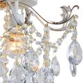 Люстра хрустальная 04037-0.3-04 WH+GOLD PN-3