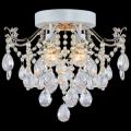 Люстра хрустальная 04037-0.3-04 WH+GOLD PN-4