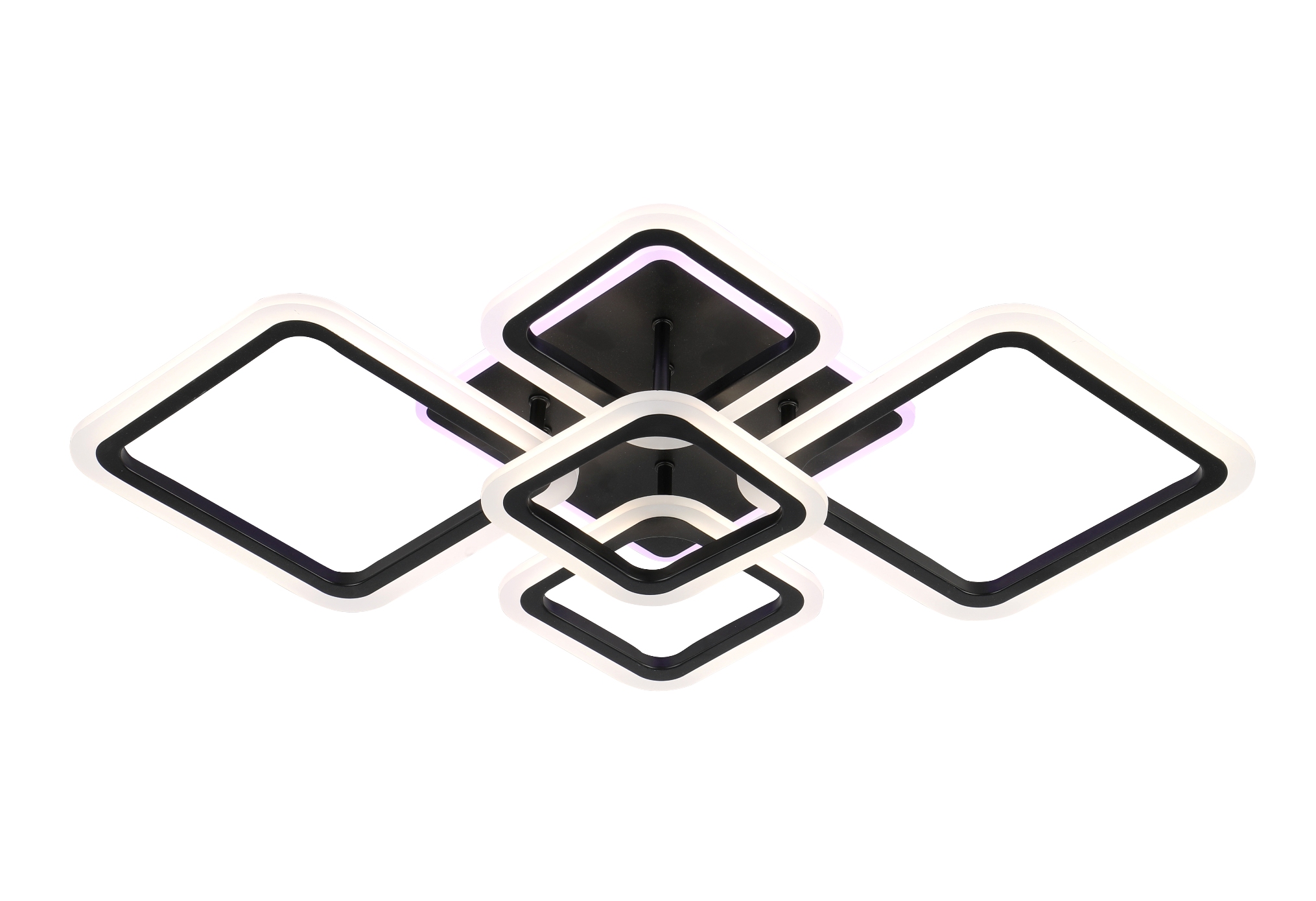 Светильник светодиодный 2055/5 BLACK+RGB