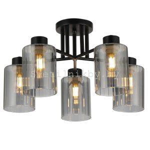 ЛЮСТРА 07338/5 BLACK