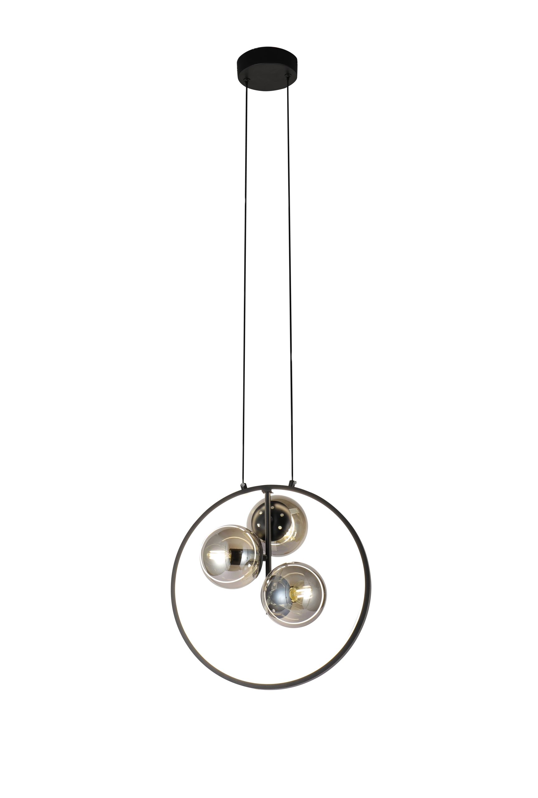 ЛЮСТРА 2569/3 BK