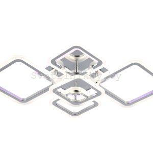 Светильник светодиодный 2055/5 CHROME+RGB