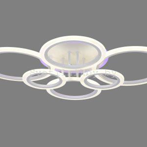 Светильник светодиодный 3090/6 WT+RGB