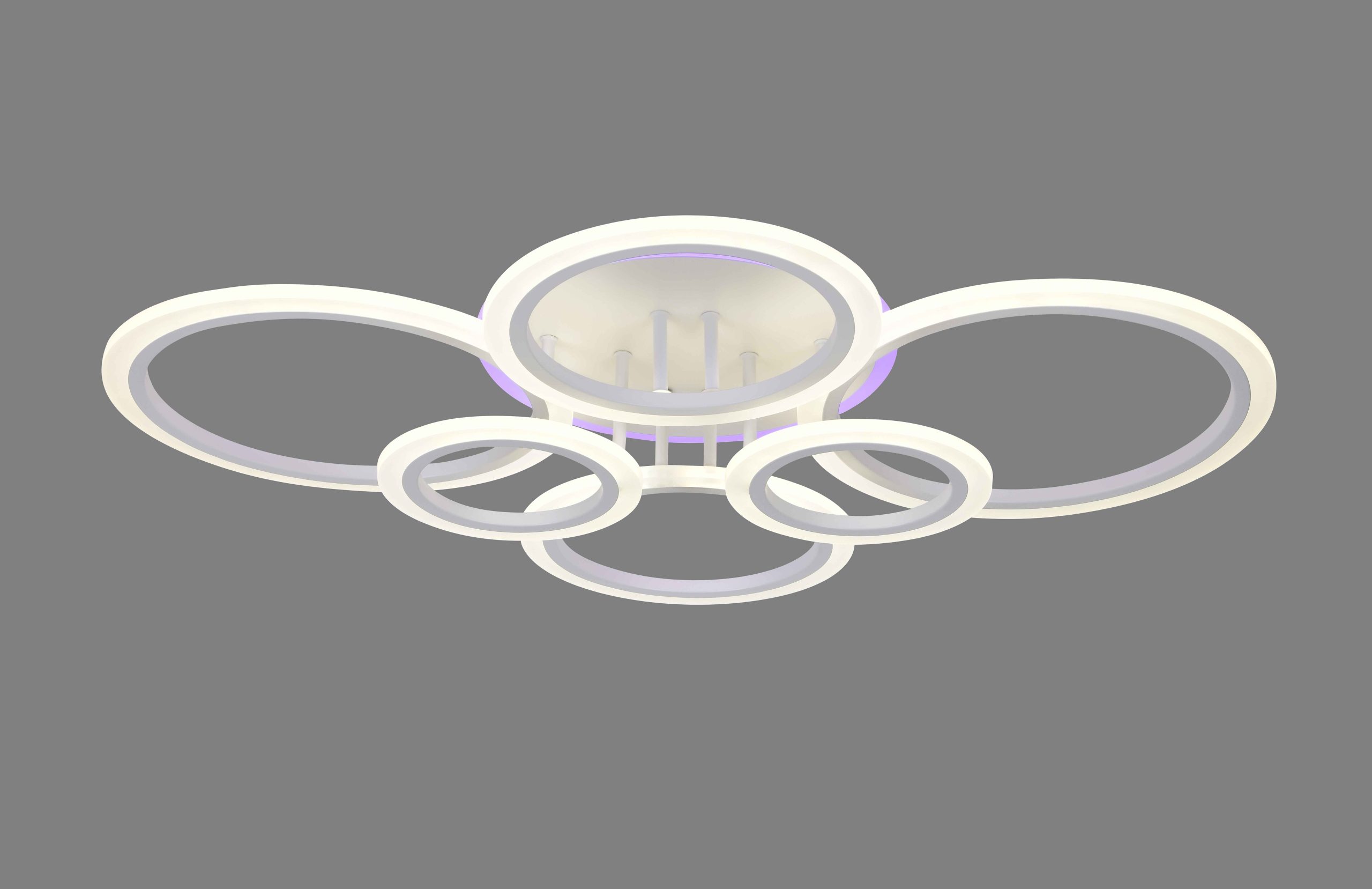 Светильник светодиодный 3090/6 WT+RGB