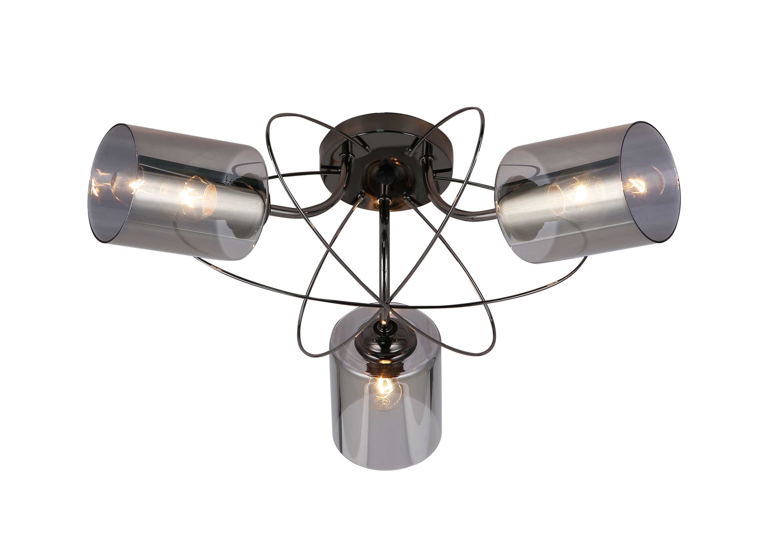 ЛЮСТРА 06336/3 BLACK