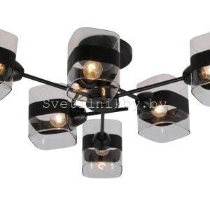 ЛЮСТРА 07175/6 BLACK