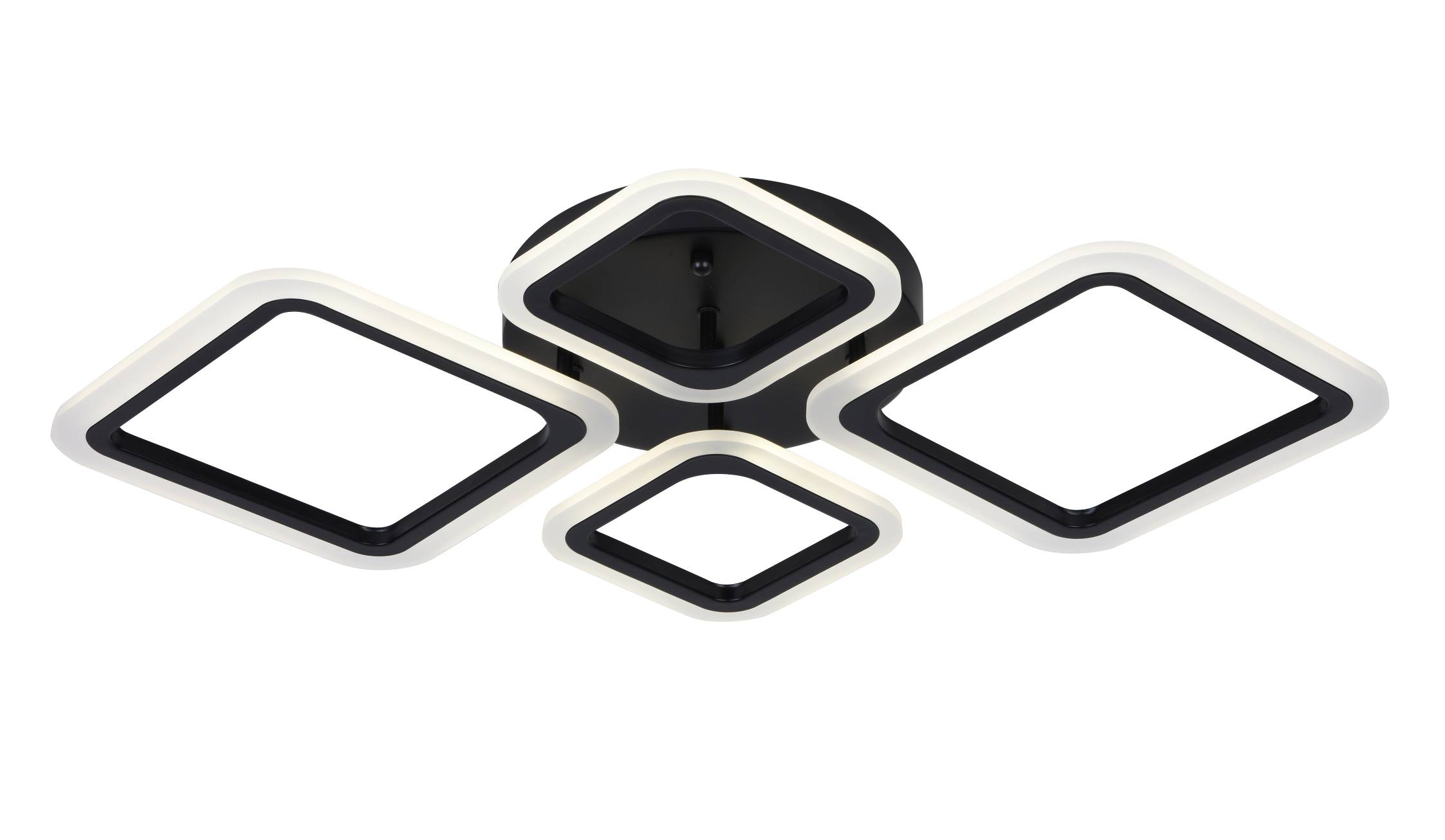 Светильник светодиодный 3012/2+2 BK