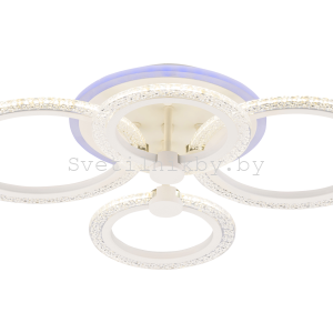 Светильник светодиодный 5212/2+2 WT/RGB