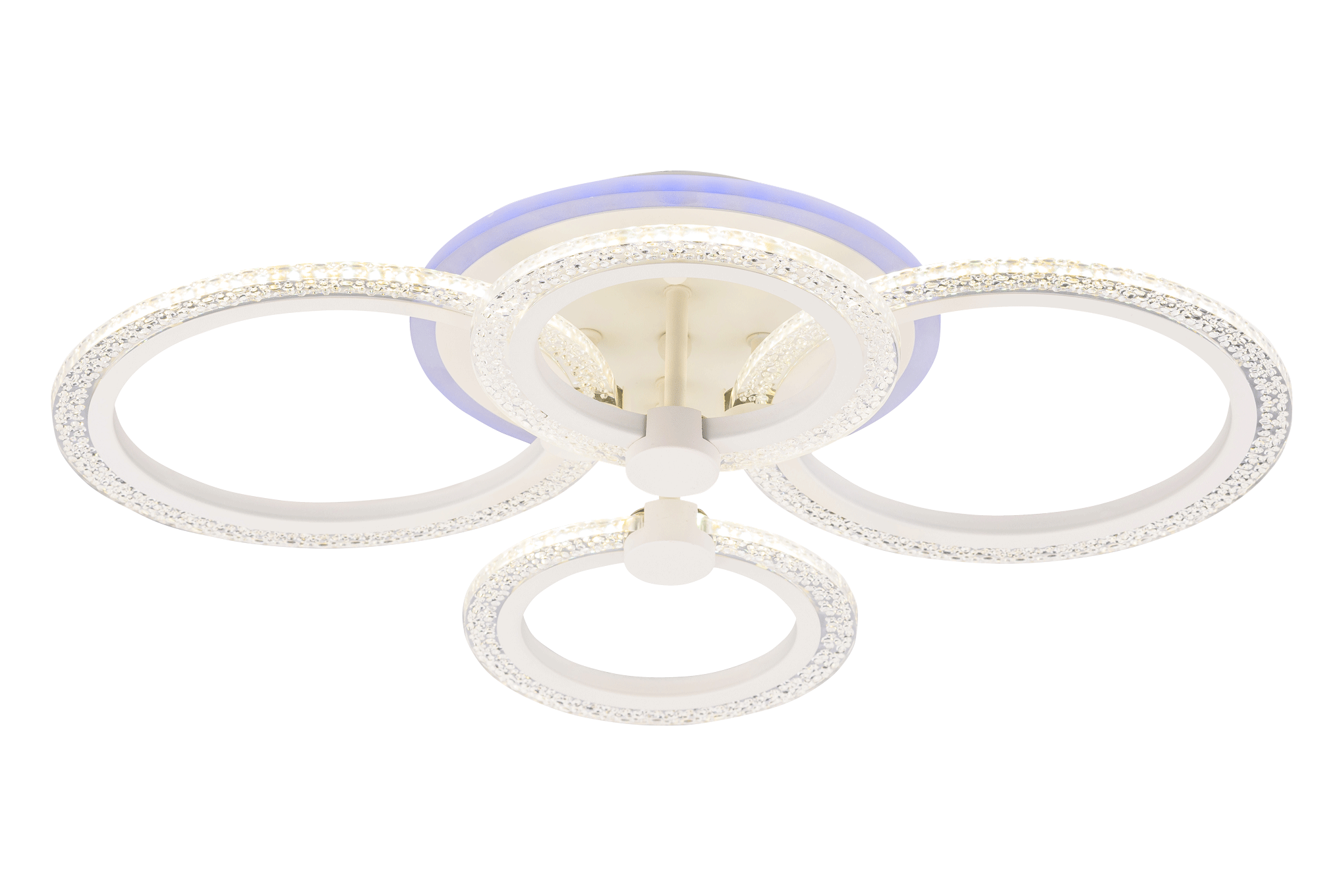 Светильник светодиодный 5212/2+2 WT/RGB