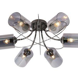 ЛЮСТРА 06336/6 BLACK