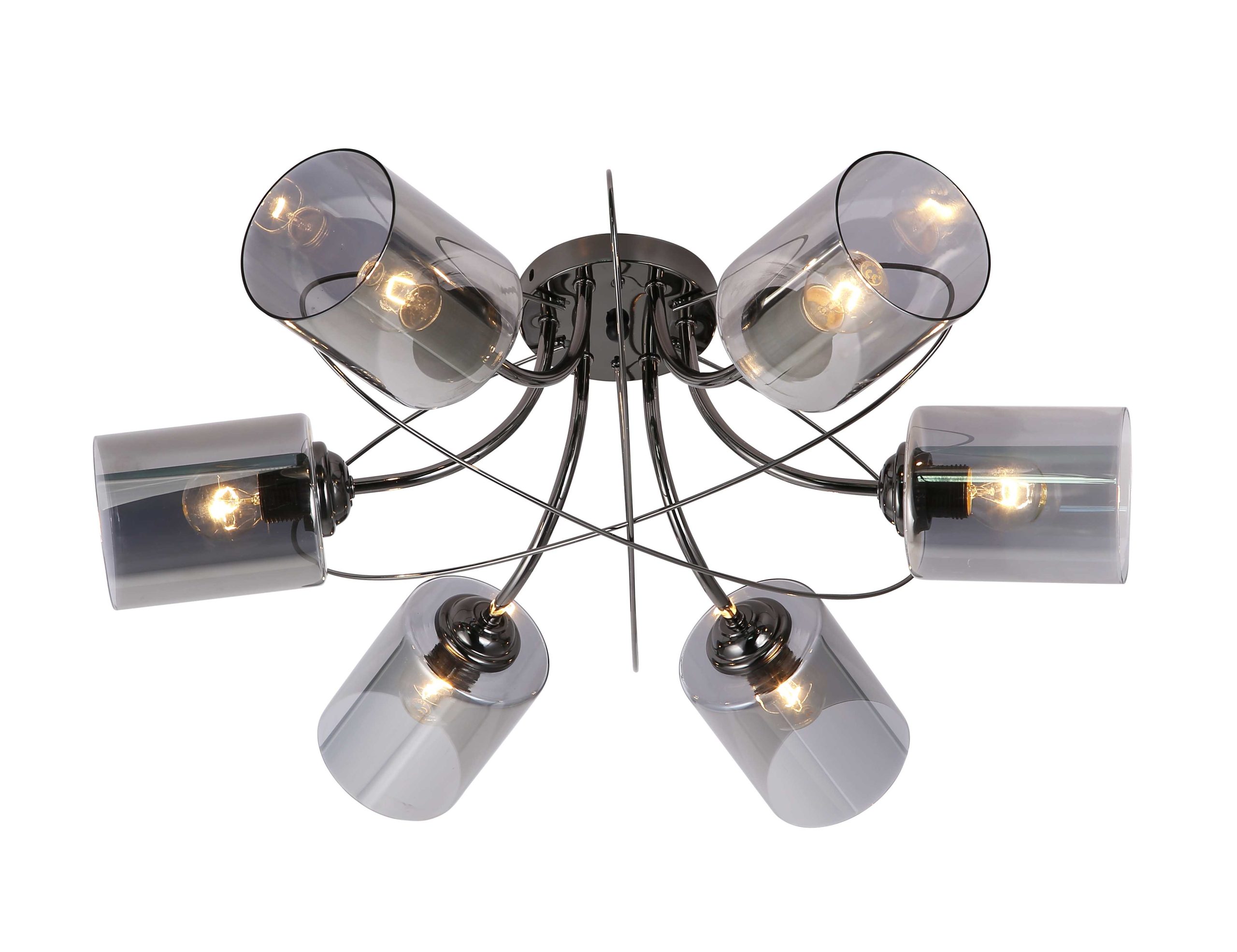 ЛЮСТРА 06336/6 BLACK