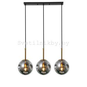ЛЮСТРА 74660/3L GAB+BLACK