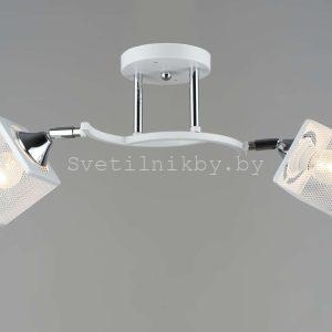 ЛЮСТРА 6105/2 WT+CR