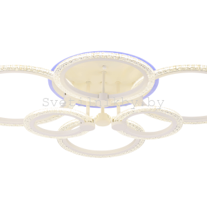 Светильник светодиодный 5212/2*3 WT/RGB