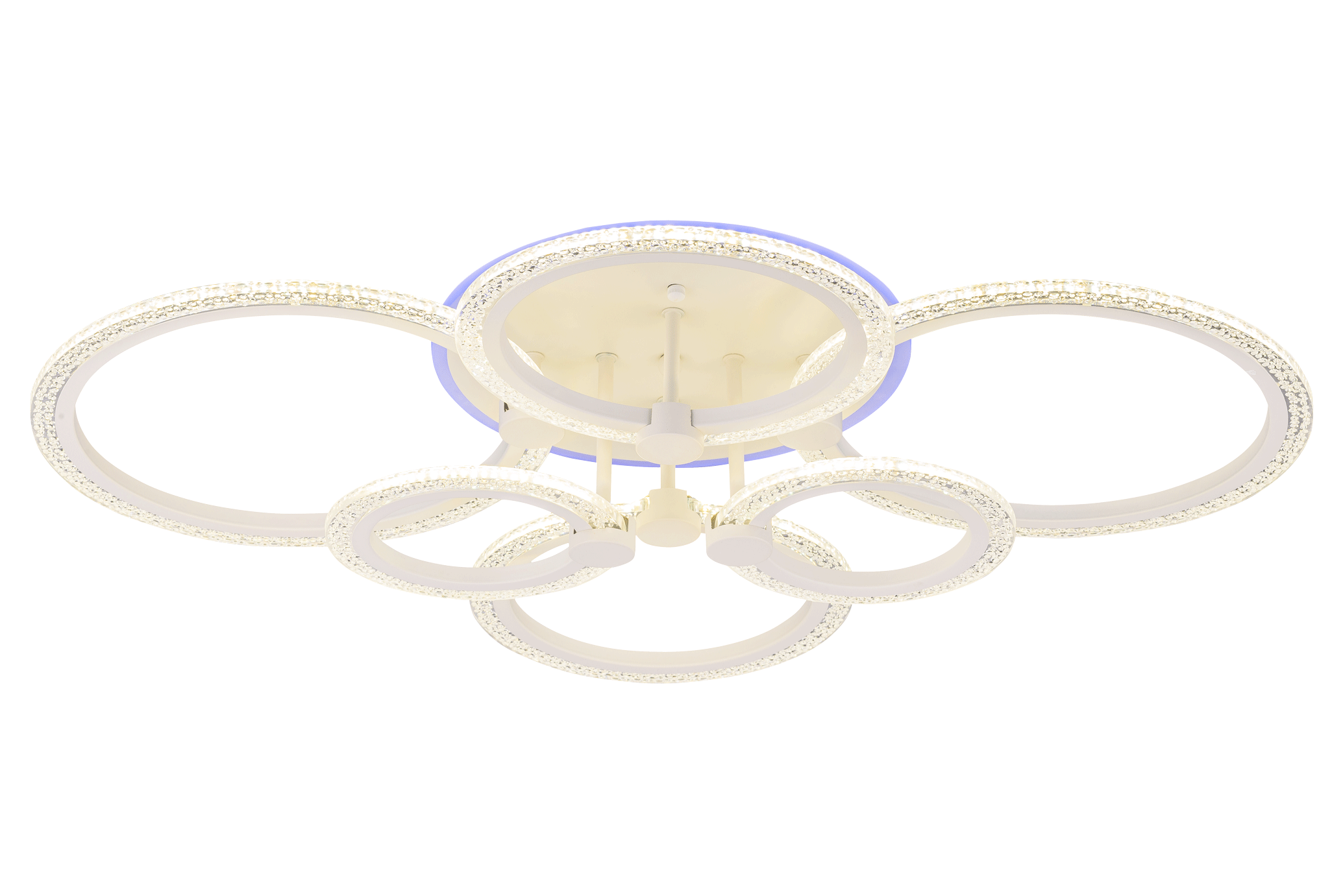 Светильник светодиодный 5212/2*3 WT/RGB