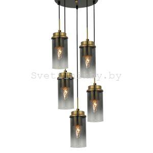 ЛЮСТРА 85712/5P COPPER+BLACK