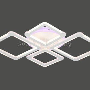 Светильник светодиодный 3088/2+2 WT+RGB