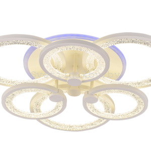 Светильник светодиодный 5213/3+3 WT/RGB