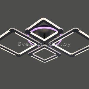 Светильник светодиодный 3088/2+2 BK+RGB