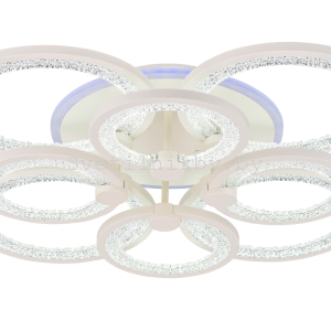 Светильник светодиодный 5213/4+4 WT/RGB