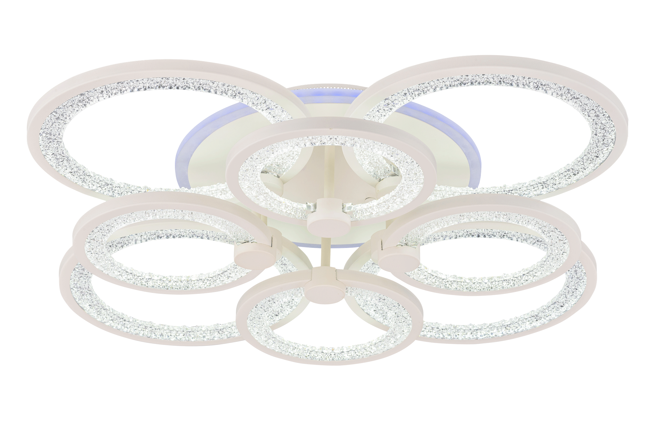 Светильник светодиодный 5213/4+4 WT/RGB