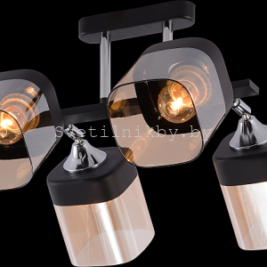 ЛЮСТРА SC1656/4 BK