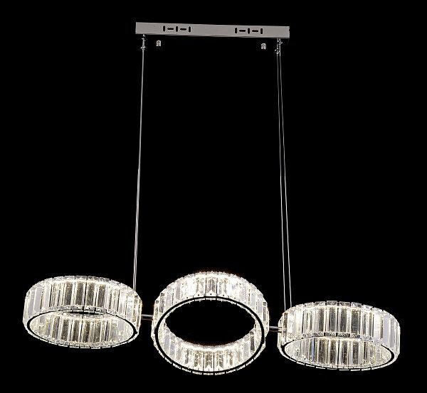 Светильник светодиодный SC8893/250*3B CH-2