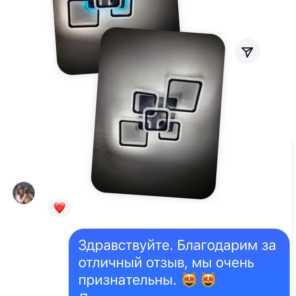 Отзывы наших клиентов - svetilnikby.by