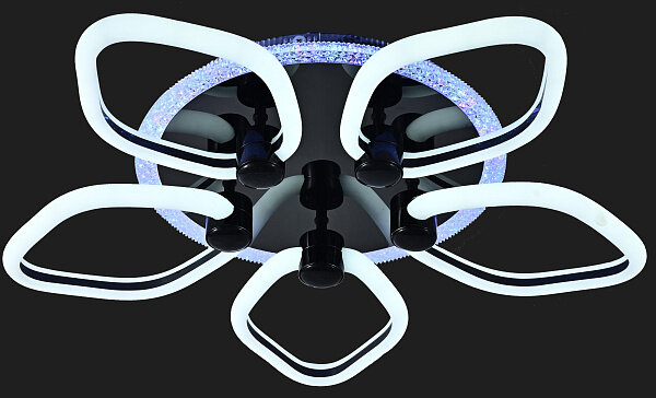 Светильник светодиодный A1767-5 BK