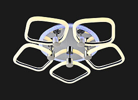 Светильник светодиодный A1770-5 CH-3