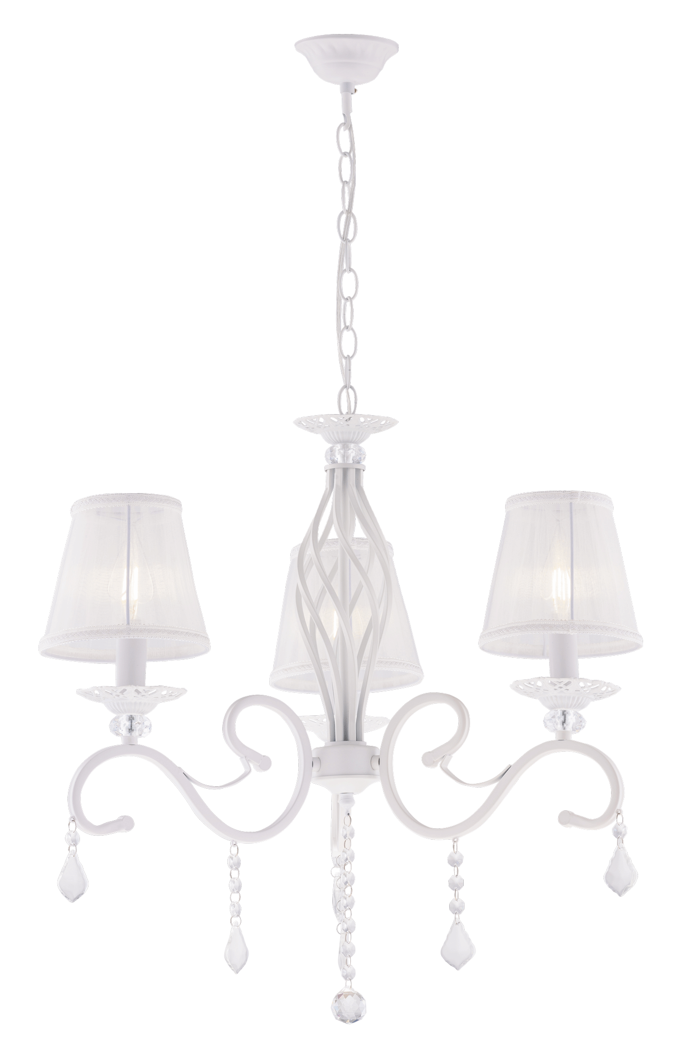 ЛЮСТРА 1208/3B WT