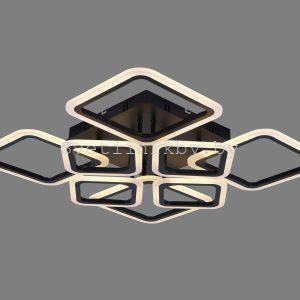 Светильник светодиодный 3012/4+4A BK