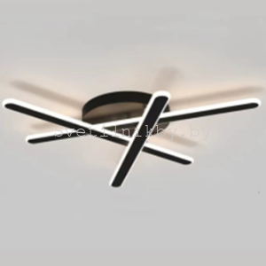 Светильник светодиодный 2591/3 BK