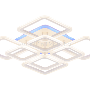 Светильник светодиодный 3012/4+4B WT/RGB