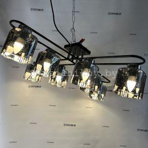 Люстра 07380/8 BK+CR