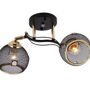 Люстра 06444/2 BLACK+GOLD