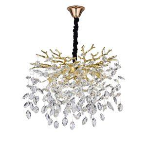 Люстра хрустальная P8048F/D600 FGD